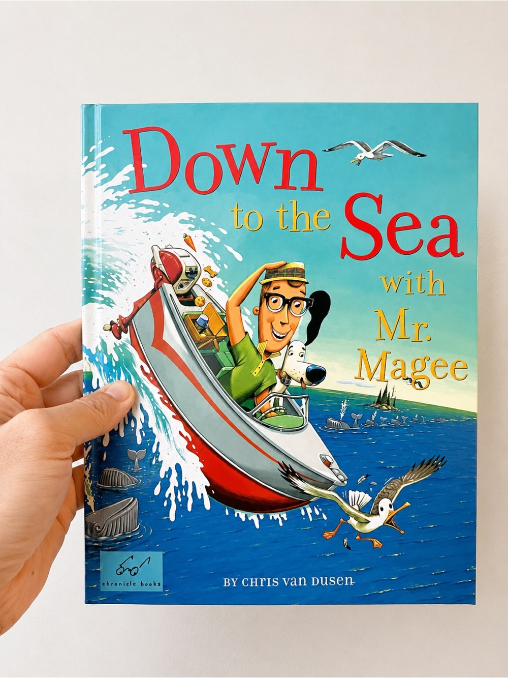 Down to the Sea with Mr. Magee